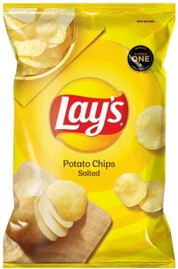 Lay’s Salted Potato Chips (20 x 120 g) | Shop Online