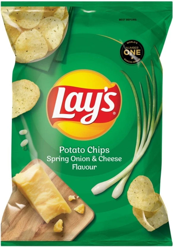 Lay's Spring Onion & Cheese Chips (48 x 36 g) | Shop Online