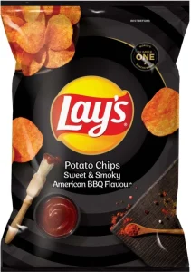Lay’s Sweet & Smokey American BBQ Chips (1 x 36 g) | Shop Online
