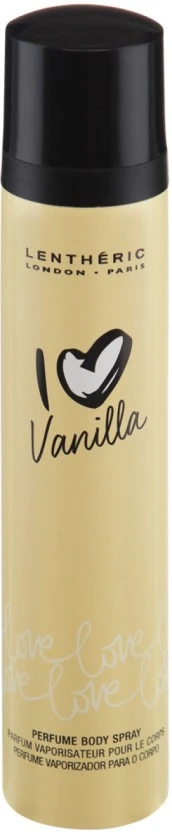 Lentheric I Love Vanilla Deodorant Spray - For Women (90 ml) | Shop Online
