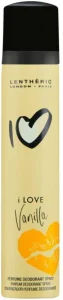 Lentheric I Love Vanilla Deodorant Spray – For Women (90 ml Pack of 6) | Shop Online