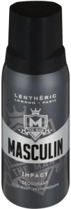 Lentheric Masculin Impact Deodorant Spray – For Men (150 ml) | Shop Online