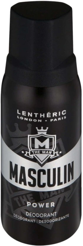 Lentheric Masculin Power Deodorant Spray - For Men (150 ml) | Shop Online
