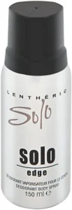 Lentheric Solo Edge Deodorant Spray – For Men (150 ml) | Shop Online