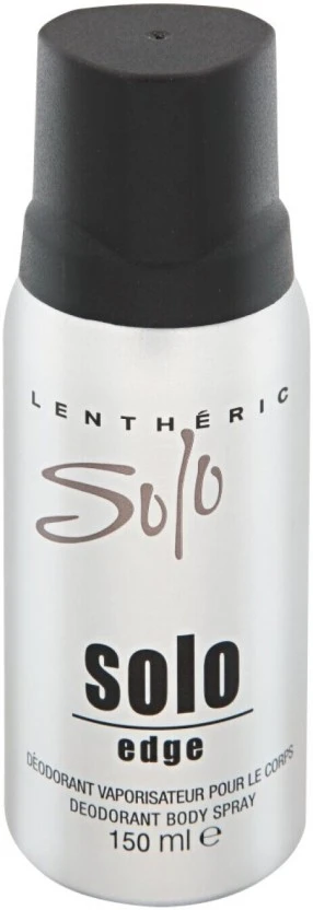 Lentheric Solo Edge Deodorant Spray - For Men (150 ml) | Shop Online