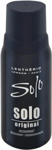 Lentheric Solo Original Deodorant Spray – For Men (150 ml) | Shop Online