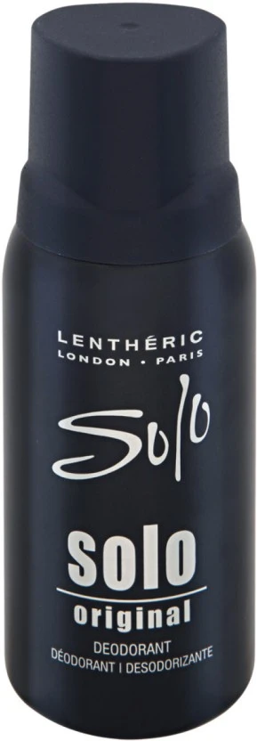 Lentheric Solo Original Deodorant Spray - For Men (150 ml) | Shop Online