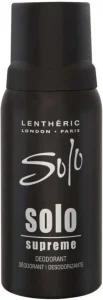 Lentheric Solo Supreme Deodorant Spray – For Men (150 ml) | Shop Online