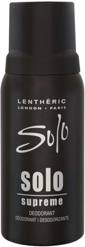 Lentheric Solo Supreme Deodorant Spray - For Men (150 ml) | Shop Online