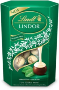 Lindt Chocolates Dark Mint Chocolate Truffles (200 g) | Shop Online
