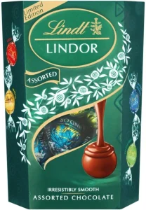 Lindt Cornet Truffles Box Chocolates Dark Chocolate (200 g) | Shop Online