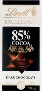 Lindt Excellence 85% Cocoa Dark Chocolate Slabs (100 g) | Shop Online