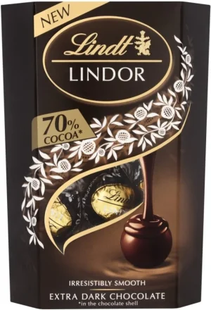 Lindt Extra Dark Chocolate Truffles (200 g) | Shop Online