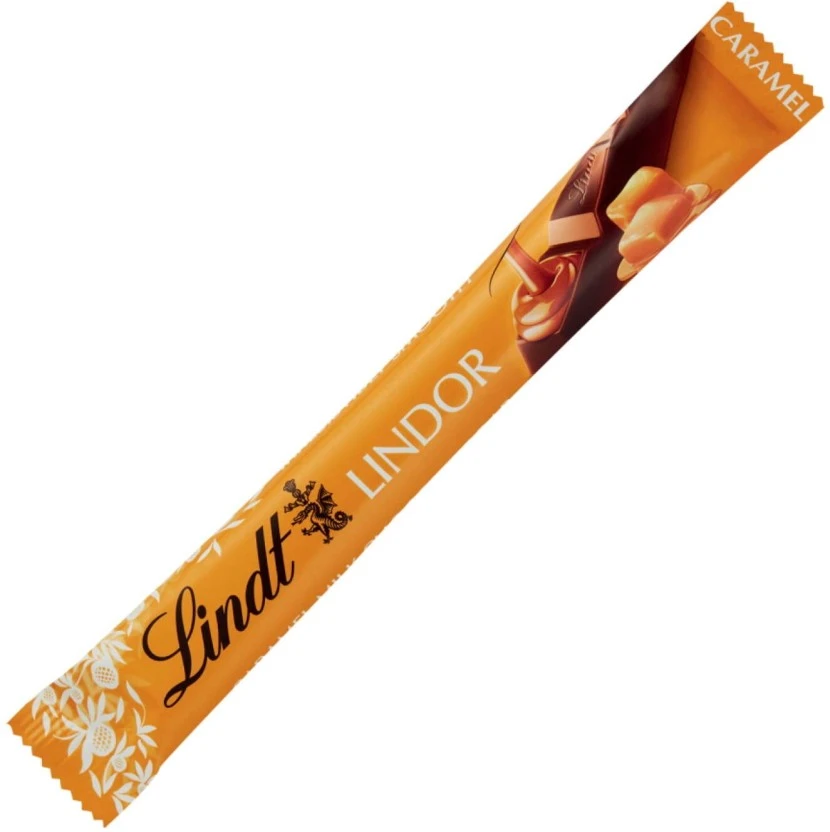 Lindt Lindor Caramel Milk Chocolate Bites (24 x 38 g) | Shop Online