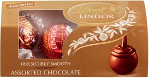 Lindt Lindor Irresistibly Smooth Assorted Chocolate Milk Bars (16 x 37 g) | Shop Online
