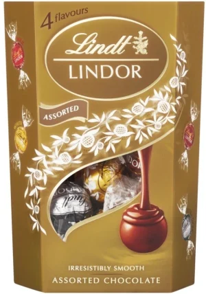 Lindt Lindor Irresistibly Smooth Assorted Chocolate Milk Bars (200 g) | Shop Online