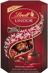 Lindt Lindor Irresistibly Smooth Double Chocolate Milk Bars (200 g) | Shop Online