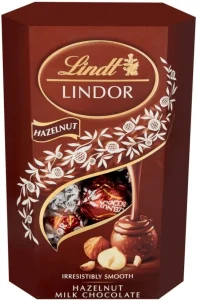 Lindt Lindor Irresistibly Smooth Hazelnut Milk Chocolate Bars (200 g) | Shop Online