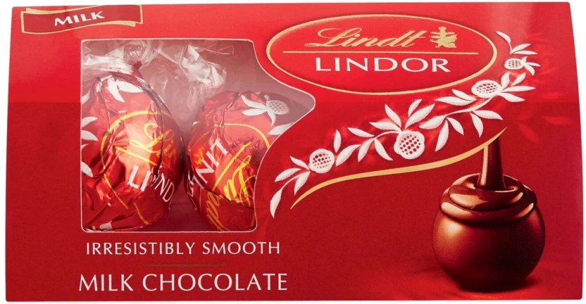 Lindt Lindor Irresistibly Smooth Milk Chocolate Bars (37 g) | Shop Online