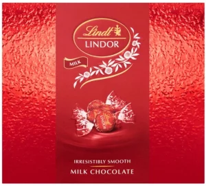 Lindt Lindor Irresistibly Smooth Milk Chocolate Truffles (150 g) | Shop Online