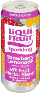 Liqui Fruit Sparking strawberry lemonade (300 ml) | Shop Online