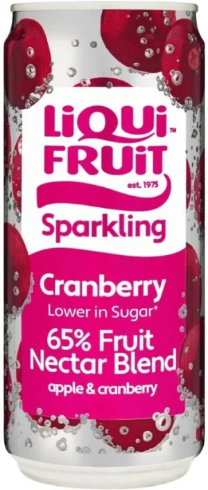 Liqui Fruit Sparkling Apple & Cranberry Nectar (300 ml) | Shop Online