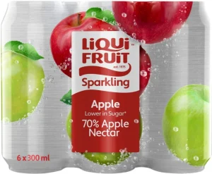 Liqui Fruit Sparkling Apple Nectar (6 x 300 ml) | Shop Online