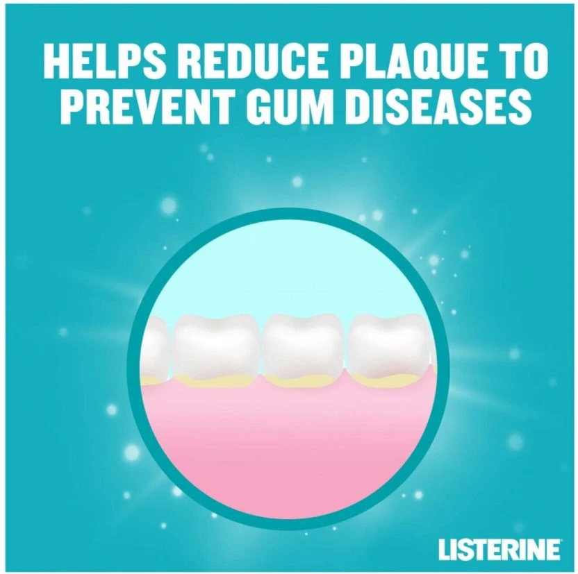 Listerine Mouthwash Coolmint (500 ml) | Shop Online - Image 3