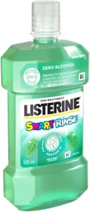 Listerine Smart Rinse M/Wash Mint (500 ml) | Shop Online