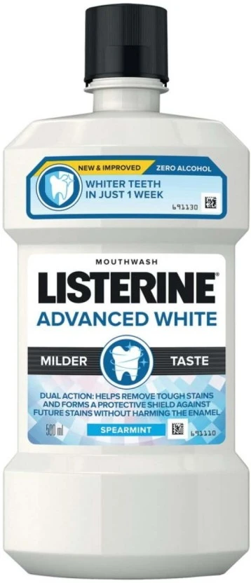 Listerine Zero Mouthwash Spearmint (500 ml) | Shop Online