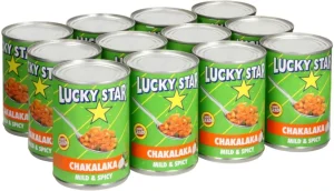 Lucky Star Chakalaka Mild and Spicy Vegetables (410 g Pack of 12) | Shop Online