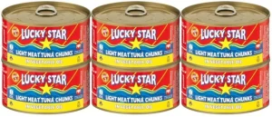 Lucky Star Light Meat Tuna Chunks Sea Foods (170 g Pack of 6) | Shop Online