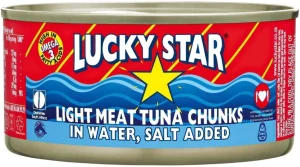 Lucky Star Light Meat Tuna Chunks in Water Sea Foods (170 g Pack of 24) | Shop Online