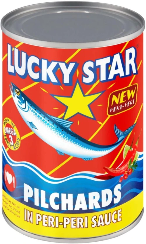 Lucky Star Pilchards In Fish (400 g) | Shop Online
