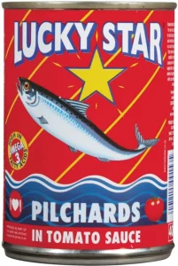 Lucky Star Pilchards in Tomato Sauce Sea Foods (400 g) | Shop Online