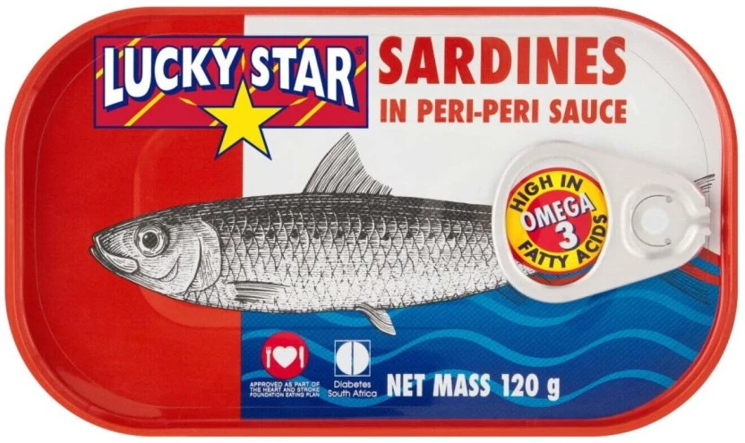 Lucky Star Sardines in Sauce Sea Foods (120 g) | Shop Online