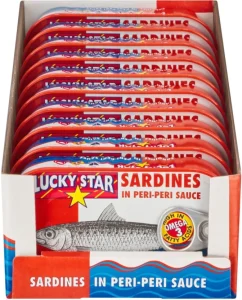 Lucky Star Sardines in Sauce Sea Foods (170 g Pack of 10) | Shop Online