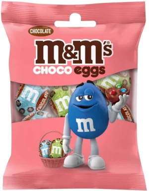 M'S Chocolate Choco Eggs Milk Bites (70 g) | Shop Online