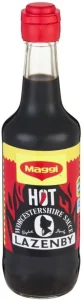 Maggi Lazenby Worcestershire Hot Sauce (250 ml) | Shop Online
