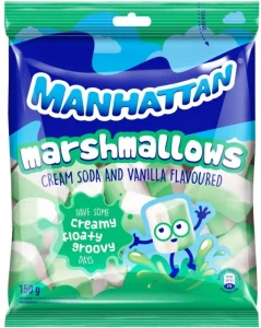 Manhattan Floaty & Groovy Cream Soda And Vanilla Marshmallow (Pack of 1 x 150 g) | Shop Online