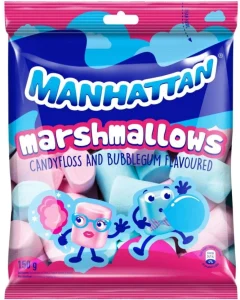 Manhattan Marshmallows Assorted Marshmallow (Pack of 1 x 150 g) | Shop Online
