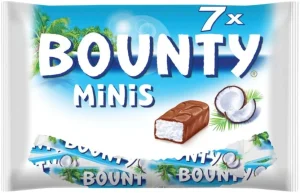 Mars Bounty Mini's Milk Chocolate Bars (227 g) | Shop Online