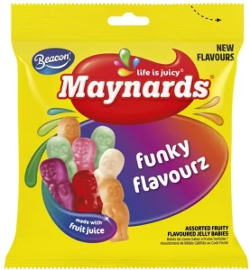 Maynards Jelly Babies Funky Flavours Sweets (Pack of 1 x 100 g) | Shop Online