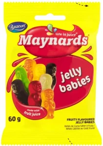 Maynards Jelly Sweets Babies Original Fruits (Pack of 1 x 60 g) | Shop Online