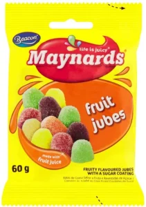 Maynards Jelly Sweets Jubes Fruits (Pack of 1 x 60 g) | Shop Online