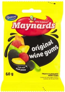 Maynards Jelly Sweets Wine Gums Orig Fruits (Pack of 1 x 60 g) | Shop Online