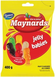 Maynards Jelly Babies Fruity Sweets (Pack of 1 x 400 g) | Shop Online