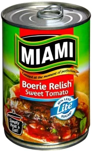 Miami Boerie Relish Sweet Tomato Tomatoes (450 g) | Shop Online