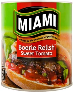 Miami Boerie Relish Vegetables (3200 g Pack of 6) | Shop Online