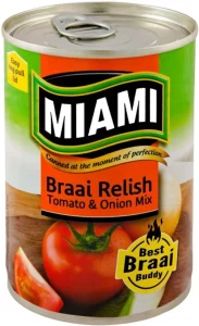Miami Braai Relish Vegetables (410 g) | Shop Online